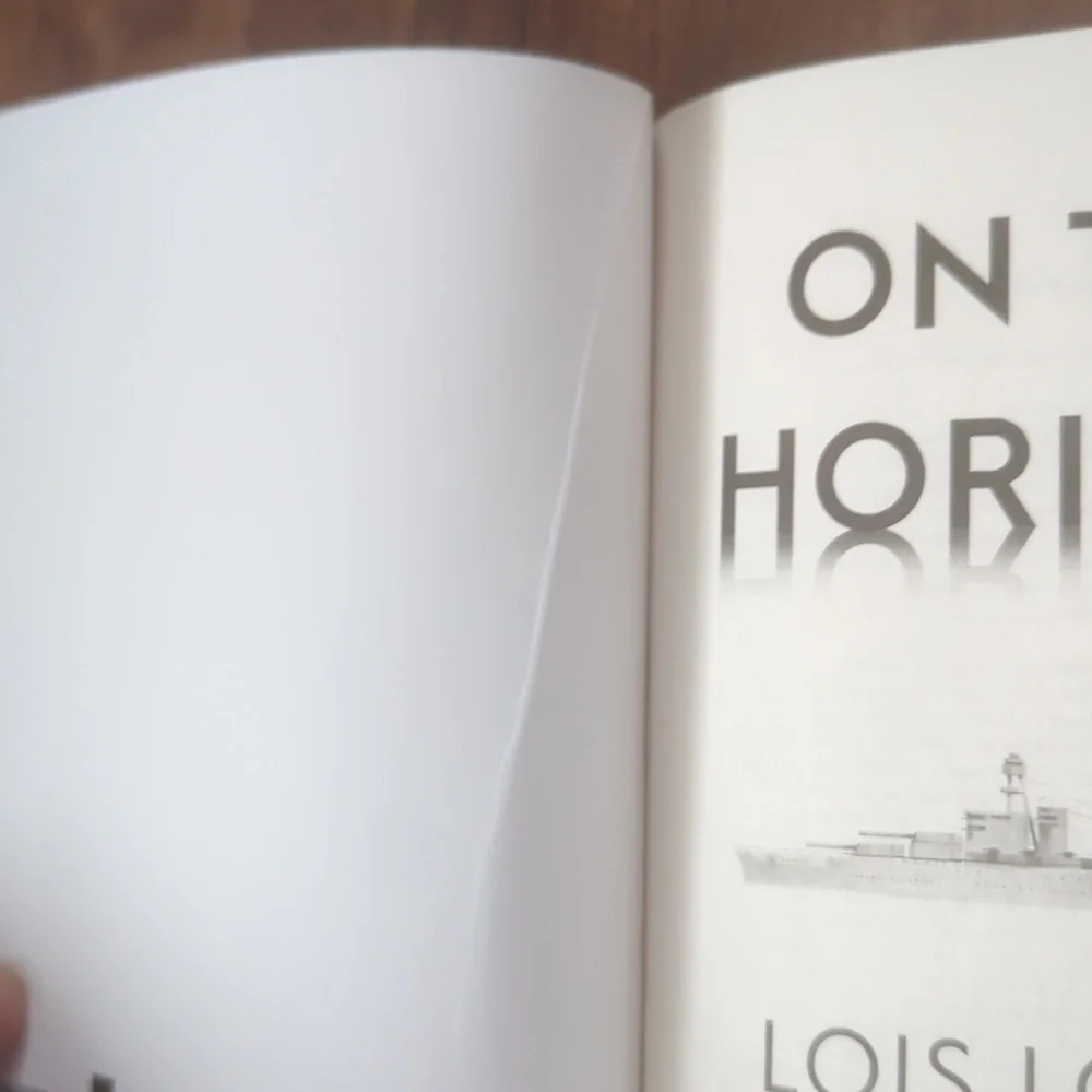 On the horizon book - Picture 4 of 4
